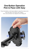 X72 360° Rotation Car Phone Holder, Auto Lock Air Vent Mount for All Mobile Phones，black