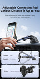 X72 360° Rotation Car Phone Holder, Auto Lock Air Vent Mount for All Mobile Phones，black In Australia - Darrahopens