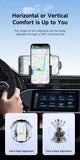 X72 360° Rotation Car Phone Holder, Auto Lock Air Vent Mount for All Mobile Phones，black
