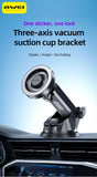 AWEI X88 Suction Cup Car Mount, Windshield Dashboard Universal Cell Phone Holder，black In Australia - Darrahopens
