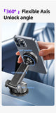 AWEI X88 Suction Cup Car Mount, Windshield Dashboard Universal Cell Phone Holder，black In Australia - Darrahopens