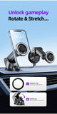 AWEI X88 Suction Cup Car Mount, Windshield Dashboard Universal Cell Phone Holder，black