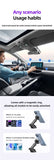 AWEI X88 Suction Cup Car Mount, Windshield Dashboard Universal Cell Phone Holder，black In Australia - Darrahopens