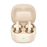 Y63 Zero Pressure Open Ear Wireless Earbuds Bluetooth 6.0 Heavy Bass Headphones，Cream Skin In Australia - Darrahopens