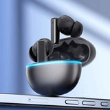 Y9 Wireless Bluetooth 6.0 Heavy Bass Earphones，black In Australia - Darrahopens