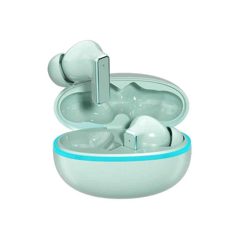 Y9 Wireless Bluetooth 6.0 Heavy Bass Earphones，green