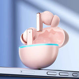 Y9 Wireless Bluetooth 6.0 Heavy Bass Earphones，pink In Australia - Darrahopens
