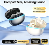 Y9 Wireless Bluetooth 6.0 Heavy Bass Earphones，white