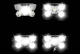Headlamp Flashlight USB Rechargeable LED Head Light with 4 Modes for Camping Fishing and Outdoor Activities