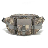Outdoor Sports Fanny Pack Multipurpose Belt Bag for Camping Hiking Traveling Running Fishing - Digital In Australia - Darrahopens