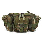 Outdoor Sports Fanny Pack Multipurpose Belt Bag for Camping Hiking Traveling Running Fishing - Jungle Digital In Australia - Darrahopens