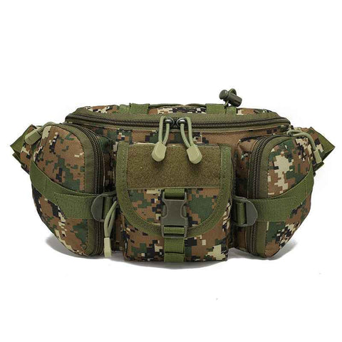 Outdoor Sports Fanny Pack Multipurpose Belt Bag for Camping Hiking Traveling Running Fishing - Jungle Digital In Australia - Darrahopens