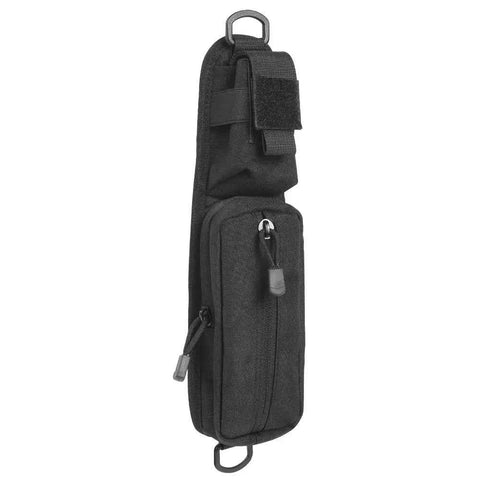 Shoulder Strap Bag Backpack Sundries Pouch Molle Accessory Pouch Tactical Additional Bag Multifunctional EDC - Black In Australia - Darrahopens