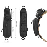 Shoulder Strap Bag Backpack Sundries Pouch Molle Accessory Pouch Tactical Additional Bag Multifunctional EDC - Black In Australia - Darrahopens