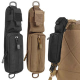 Shoulder Strap Bag Backpack Sundries Pouch Molle Accessory Pouch Tactical Additional Bag Multifunctional EDC - Khaki In Australia - Darrahopens