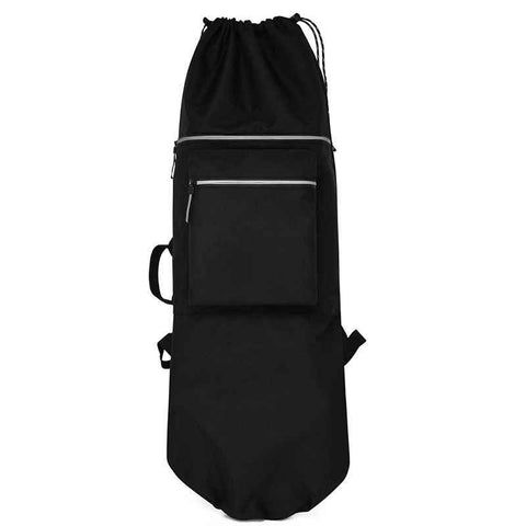 Skateboard Bag Longboards Carrying Case Double Shoulder Backpack Outdoor Travel - Black In Australia - Darrahopens