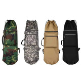 Skateboard Bag Longboards Carrying Case Double Shoulder Backpack Outdoor Travel - Green Camouflage In Australia - Darrahopens