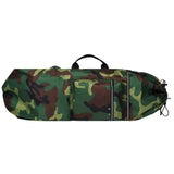 Skateboard Bag Longboards Carrying Case Double Shoulder Backpack Outdoor Travel - Green Camouflage In Australia - Darrahopens