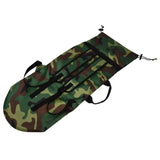 Skateboard Bag Longboards Carrying Case Double Shoulder Backpack Outdoor Travel - Green Camouflage