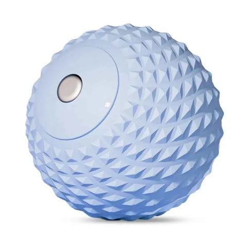 TPE Massage Roller Trigger Point Therapy Hand Hold Meridian Ball Acupoint Massage Myofascial Release for Physical Therapy - Blue In Australia - Darrahopens