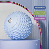 TPE Massage Roller Trigger Point Therapy Hand Hold Meridian Ball Acupoint Massage Myofascial Release for Physical Therapy - Blue In Australia - Darrahopens
