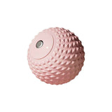 TPE Massage Roller Trigger Point Therapy Hand Hold Meridian Ball Acupoint Massage Myofascial Release for Physical Therapy - Pink In Australia - Darrahopens
