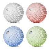 TPE Massage Roller Trigger Point Therapy Hand Hold Meridian Ball Acupoint Massage Myofascial Release for Physical Therapy - Pink In Australia - Darrahopens