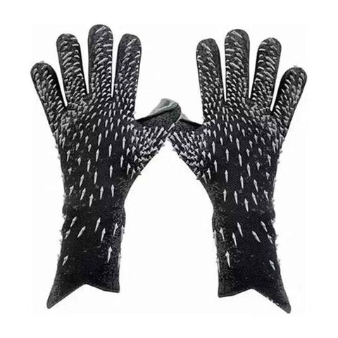 Soccer Goalkeeper Gloves Thickened Breathable Football Gloves Anti-Slip Latex Training Gloves for Teenagers Adults - 9# In Australia - Darrahopens