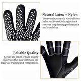 Soccer Goalkeeper Gloves Thickened Breathable Football Gloves Anti-Slip Latex Training Gloves for Teenagers Adults - 10# In Australia - Darrahopens