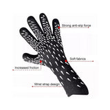 Soccer Goalkeeper Gloves Thickened Breathable Football Gloves Anti-Slip Latex Training Gloves for Teenagers Adults - 10#
