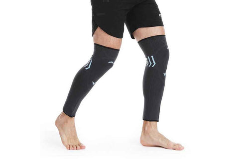 Knee Brace Sport Knee Sleeve Knee Pads -Blue / M In Australia - Darrahopens