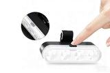 2Pcs Bike Tail Light 4 Modes Bike Rear Light Waterproof Bicycle Taillight-White In Australia - Darrahopens