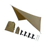 Camping Tarp Tent Tarp Awning Accessories Lightweight Hammock Canopy Rain Awning - Camel In Australia - Darrahopens