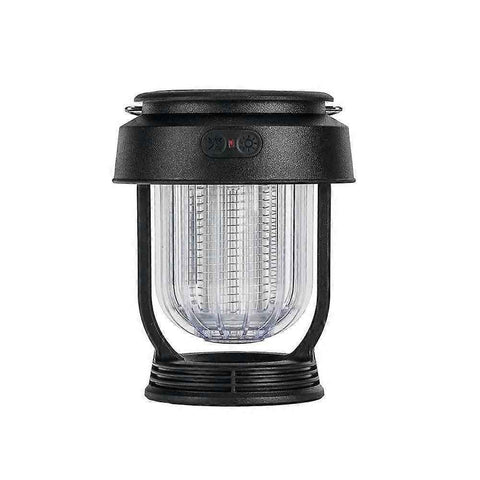 Outdoor Waterproof Lighting Portable Mosquito Killer Lamp - Black In Australia - Darrahopens
