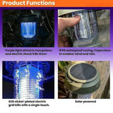 Outdoor Waterproof Lighting Portable Mosquito Killer Lamp - White In Australia - Darrahopens