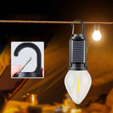 Hanging Light Usb Rechargeable Led Camping Lantern Outdoor Tent Lights for Camping Bulbs With Clip Hook Camping Flash Black-A In Australia - Darrahopens