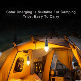 Hanging Light Usb Rechargeable Led Camping Lantern Outdoor Tent Lights for Camping Bulbs With Clip Hook Camping Flash Black-A In Australia - Darrahopens