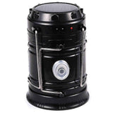 Portable Rechargeable Solar LED Lantern for Camping, Self-Collapsible and Powerful In Australia - Darrahopens