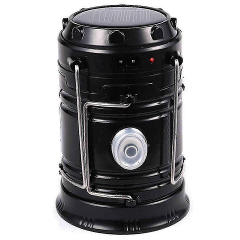 Portable Rechargeable Solar LED Lantern for Camping, Self-Collapsible and Powerful In Australia - Darrahopens