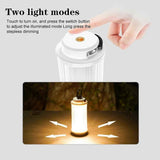 Tent Light Camping Lantern LED Hangning Lamp for Camping, Hiking, Outages - White In Australia - Darrahopens