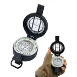 Pocket Compasses with Luminous Function for Camping, Hiking, Mountaineering - Black In Australia - Darrahopens