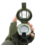 Pocket Compasses with Luminous Function for Camping, Hiking, Mountaineering - Army green In Australia - Darrahopens