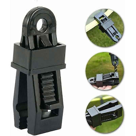 12 Pack Heavy Duty Tarp Clips, Outdoor Tent Clip for Holding Tarp, Car Sunshade, Pool In Australia - Darrahopens