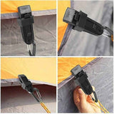12 Pack Heavy Duty Tarp Clips, Outdoor Tent Clip for Holding Tarp, Car Sunshade, Pool In Australia - Darrahopens