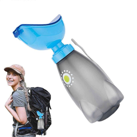 Portable urinal for women - ergonomic pee funnel with pan, ideal for road trips and travel In Australia - Darrahopens