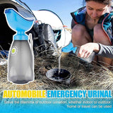 Portable urinal for women - ergonomic pee funnel with pan, ideal for road trips and travel In Australia - Darrahopens