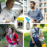 Portable urinal for women - ergonomic pee funnel with pan, ideal for road trips and travel In Australia - Darrahopens