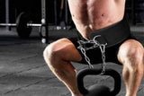 Darrahopens Sports & Fitness > Exercise, Gym & Fitness > Gym Equipment & Accessories Dipping Belt for Weight Lifting Adjustable Chain for Gym Training Bodybuilding Powerlifting Fitness Workout