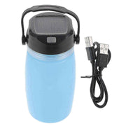 Compact USB Rechargeable Kettle With Tent Light For Nature Lovers,Portable Camping Kettle In Australia - Darrahopens