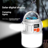 Multiple Function LED Camp Lamp Equipped With Solar Device 7 Brightness Grades And Crisis Lighting Multicolor In Australia - Darrahopens